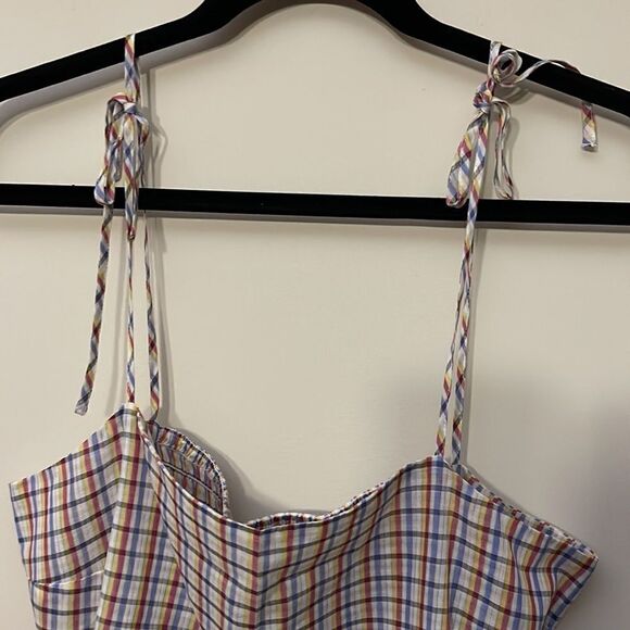 Loft | Sleeveless Multi Color Blouse - Picture 3 of 6